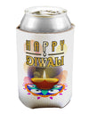 Happy Diwali - Rangoli and Diya Can / Bottle Insulator Coolers by TooLoud-TooLoud-1-Davson Sales