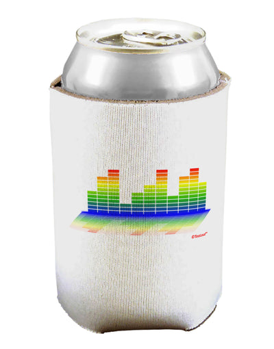 Equalizer Bars Design Can / Bottle Insulator Coolers by TooLoud-Can Coolie-TooLoud-1-Davson Sales