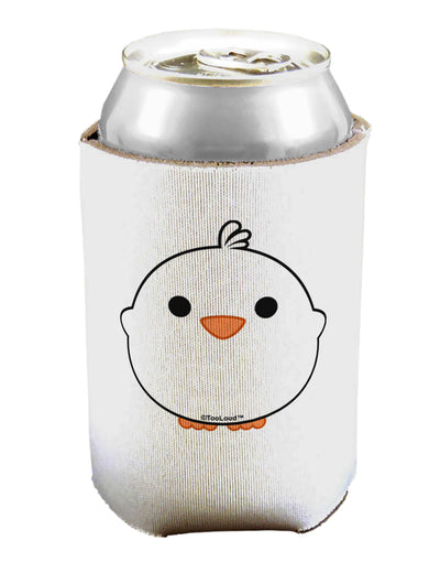 Cute Little Chick - White Can / Bottle Insulator Coolers by TooLoud-Can Coolie-TooLoud-1-Davson Sales