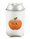 Cute Pumpkin Halloween Can and Bottle Insulator Cooler-Bottle Insulator-TooLoud-White-Davson Sales