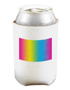 CMY Graphic Rainbow Can and Bottle Insulator Cooler-Bottle Insulator-TooLoud-White-Davson Sales