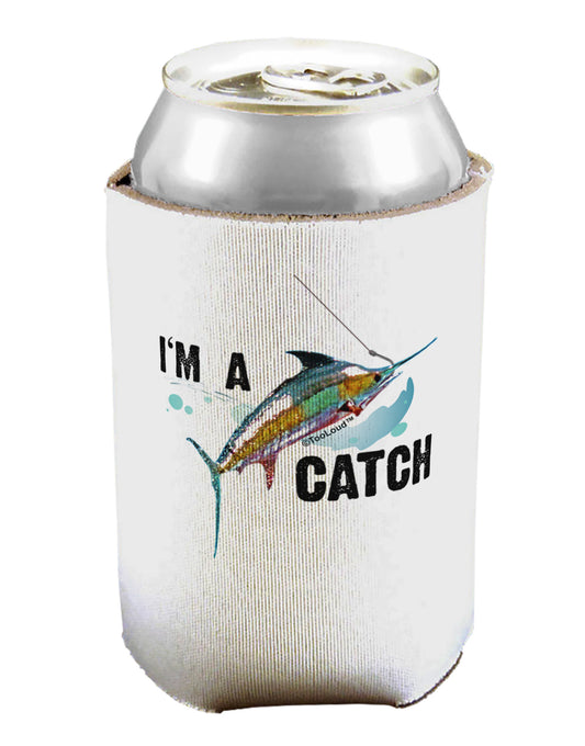 I'm A Catch Swordfish Can / Bottle Insulator Coolers-Can Coolie-TooLoud-1-Davson Sales