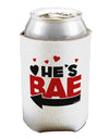 He's BAE - Left Arrow Can / Bottle Insulator Coolers-Can Coolie-TooLoud-1-Davson Sales