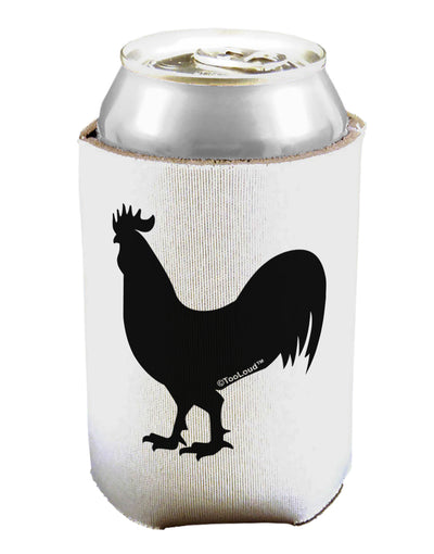 Rooster Silhouette Design Can / Bottle Insulator Coolers-Can Coolie-TooLoud-1-Davson Sales