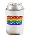 Rainbow Mustaches Gay Pride Flag Can / Bottle Insulator Coolers-Can Coolie-TooLoud-1 Piece-Davson Sales