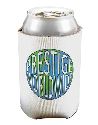 Prestige Worldwide Logo Can / Bottle Insulator Coolers by TooLoud-Can Coolie-TooLoud-1-Davson Sales