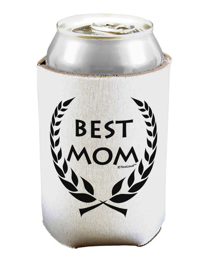 Best Mom - Wreath Design Can / Bottle Insulator Coolers by TooLoud-Can Coolie-TooLoud-1-Davson Sales