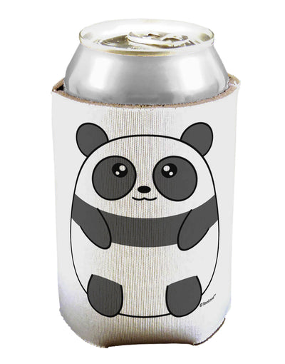 Cute Panda Bear Can / Bottle Insulator Coolers by TooLoud-Can Coolie-TooLoud-1-Davson Sales