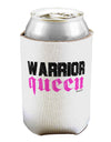 TooLoud Warrior Queen Pink Script Can / Bottle Insulator Coolers-Can Coolie-TooLoud-1 Piece-Davson Sales