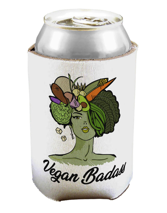 TooLoud Vegan Badass Can Bottle Insulator Coolers-Can Coolie-TooLoud-2 Piece-Davson Sales