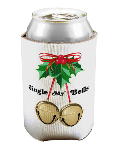 Jingle My Bells Can / Bottle Insulator Coolers-Can Coolie-TooLoud-1 Piece-Davson Sales