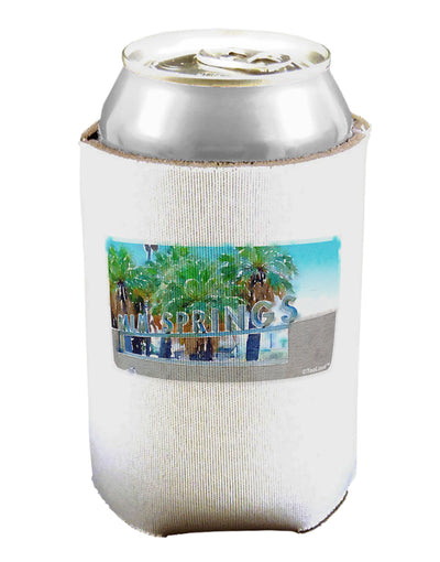 Palm Springs Watercolor Can / Bottle Insulator Coolers-Can Coolie-TooLoud-1 Piece-Davson Sales