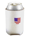 American Flag Faux Pocket Design Can / Bottle Insulator Coolers by TooLoud-Can Coolie-TooLoud-1-Davson Sales