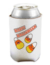 Happy Halloween Cute Candy Corn Can / Bottle Insulator Coolers-Can Coolie-TooLoud-1 Piece-Davson Sales