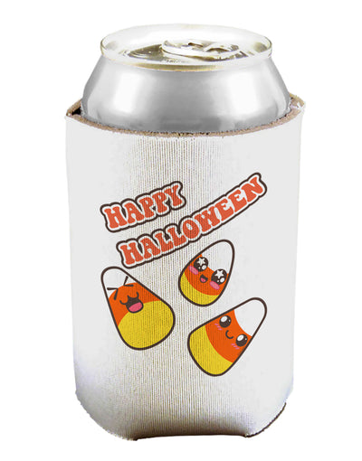 Happy Halloween Cute Candy Corn Can / Bottle Insulator Coolers-Can Coolie-TooLoud-1 Piece-Davson Sales