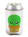 Cute Cactus Design Can / Bottle Insulator Coolers by TooLoud-Can Coolie-TooLoud-1-Davson Sales