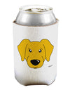 Cute Yellow Labrador Retriever Dog Can / Bottle Insulator Coolers by TooLoud-Can Coolie-TooLoud-1-Davson Sales