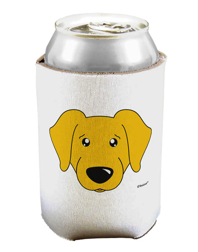 Cute Yellow Labrador Retriever Dog Can / Bottle Insulator Coolers by TooLoud-Can Coolie-TooLoud-1-Davson Sales