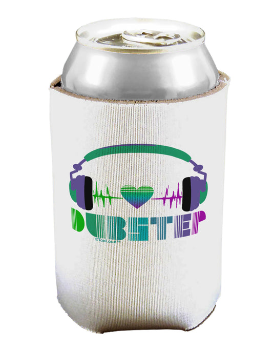 Heart Dubstep Can / Bottle Insulator Coolers-Can Coolie-TooLoud-1-Davson Sales