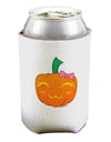 Kyu-T Face Pumpkin Can / Bottle Insulator Coolers by TooLoud-Can Coolie-TooLoud-1-Davson Sales