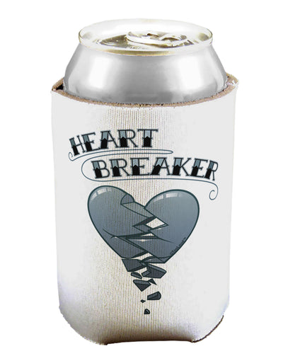 Heart Breaker Manly Can / Bottle Insulator Coolers by TooLoud-TooLoud-1-Davson Sales