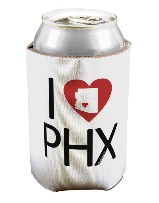 I Heart Phoenix Can / Bottle Insulator Coolers-Can Coolie-TooLoud-1-Davson Sales