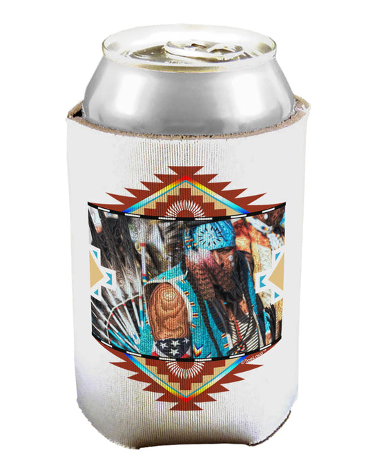 Native American Dancer 2 Can / Bottle Insulator Coolers-Can Coolie-TooLoud-1-Davson Sales