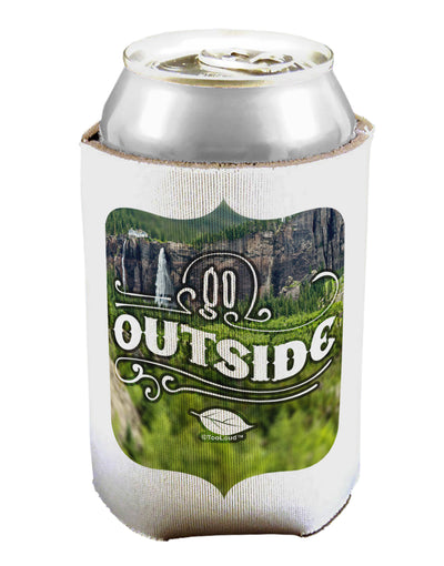 Go Outside - Beautiful Cliffs Can / Bottle Insulator Coolers by TooLoud-TooLoud-1-Davson Sales