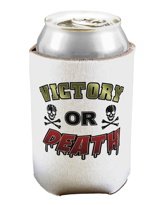 Victory Or Death Can / Bottle Insulator Coolers-Can Coolie-TooLoud-1-Davson Sales