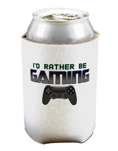 I'd Rather Be Gaming Can / Bottle Insulator Coolers-Can Coolie-TooLoud-1-Davson Sales