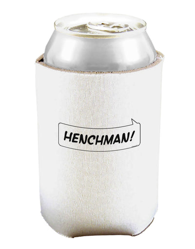 Henchman Can and Bottle Insulator Cooler-Bottle Insulator-TooLoud-White-Davson Sales