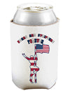 Stars and Strippers Forever Male Can and Bottle Insulator Cooler-Bottle Insulator-TooLoud-White-Davson Sales