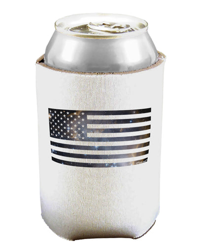 American Flag Galaxy Can / Bottle Insulator Coolers by TooLoud-Can Coolie-TooLoud-1-Davson Sales