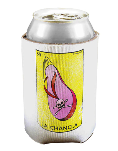 La Chancla Loteria Distressed Can / Bottle Insulator Coolers by TooLoud-TooLoud-1-Davson Sales