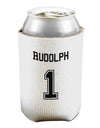 Reindeer Jersey - Rudolph 1 Can / Bottle Insulator Coolers-Can Coolie-TooLoud-1-Davson Sales