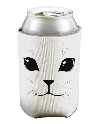 Cute Cat Face Can / Bottle Insulator Coolers by TooLoud-Can Coolie-TooLoud-1-Davson Sales