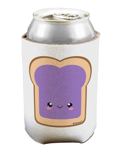 Cute Matching Design - PB and J - Jelly Can / Bottle Insulator Coolers by TooLoud-Can Coolie-TooLoud-1-Davson Sales