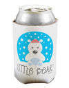 Matching Polar Bear Family - Little Bear Can / Bottle Insulator Coolers by TooLoud-Can Coolie-TooLoud-1-Davson Sales