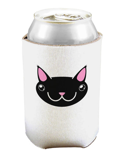 Kyu-T Head - Night Kawa the Cute Critter Can and Bottle Insulator Cooler-Bottle Insulator-TooLoud-White-Davson Sales