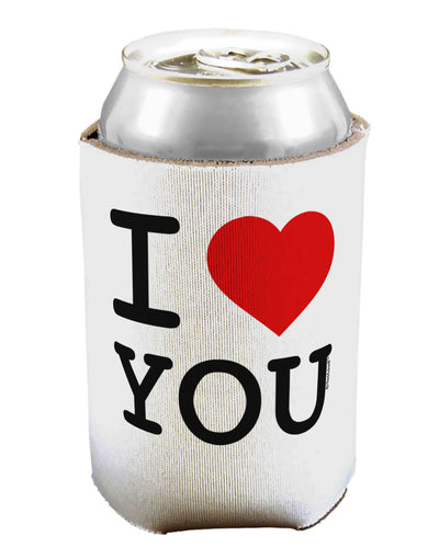 I Heart You Can / Bottle Insulator Coolers-Can Coolie-TooLoud-1 Piece-Davson Sales