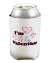 I'm HIS Valentine Can / Bottle Insulator Coolers-Can Coolie-TooLoud-1-Davson Sales