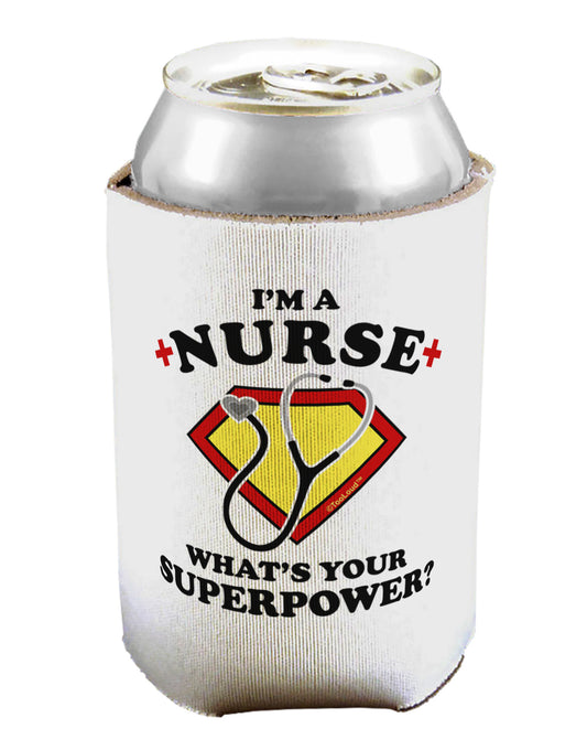 Nurse - Superpower Can / Bottle Insulator Coolers-Can Coolie-TooLoud-1-Davson Sales