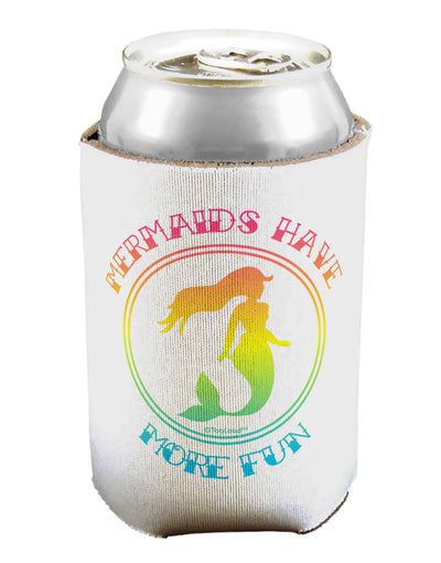 Mermaids Have More Fun - Beachy Colors Can / Bottle Insulator Coolers-Can Coolie-TooLoud-1-Davson Sales