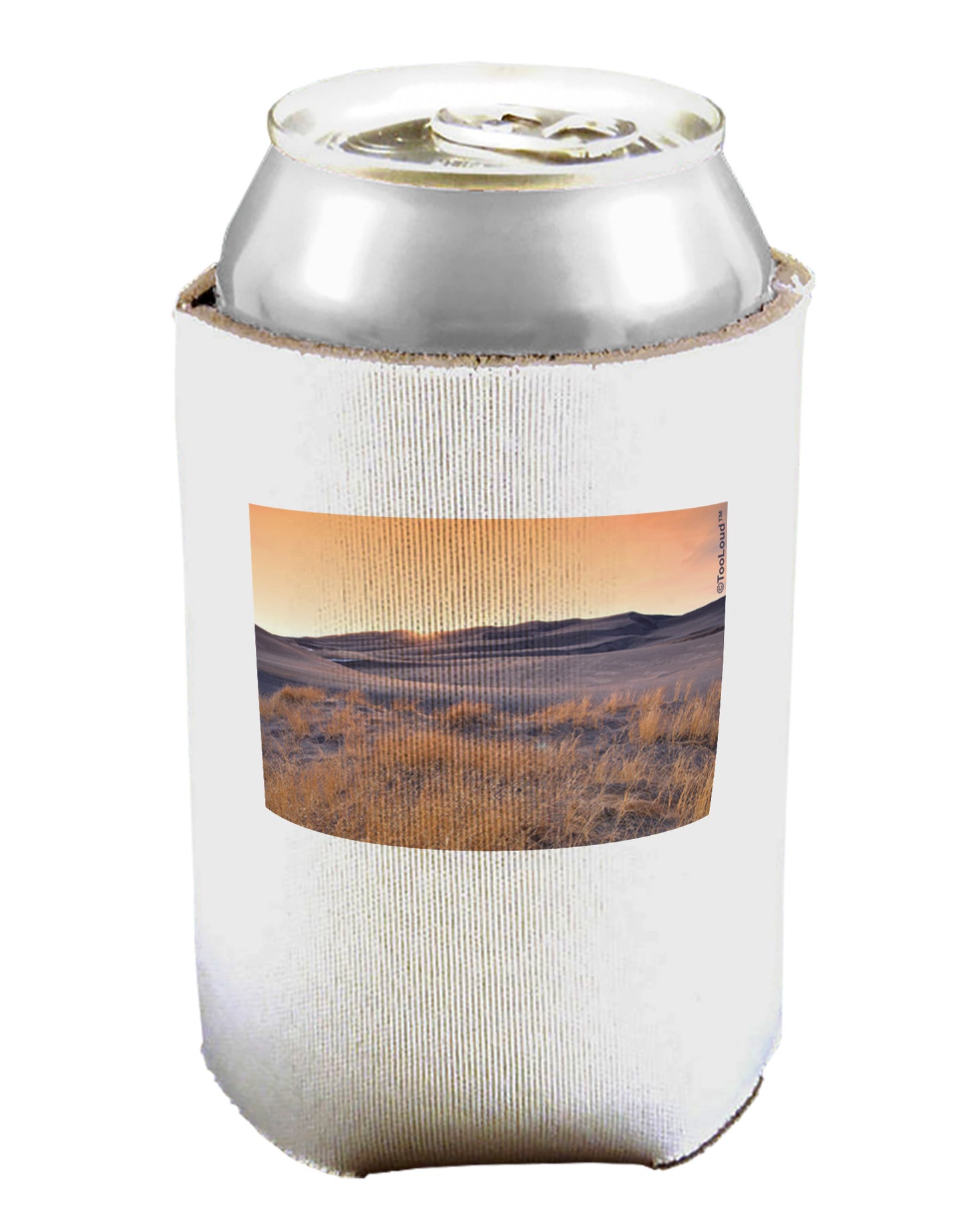 Colorado Sand Dunes Can / Bottle Insulator Coolers-Can Coolie-TooLoud-1-Davson Sales