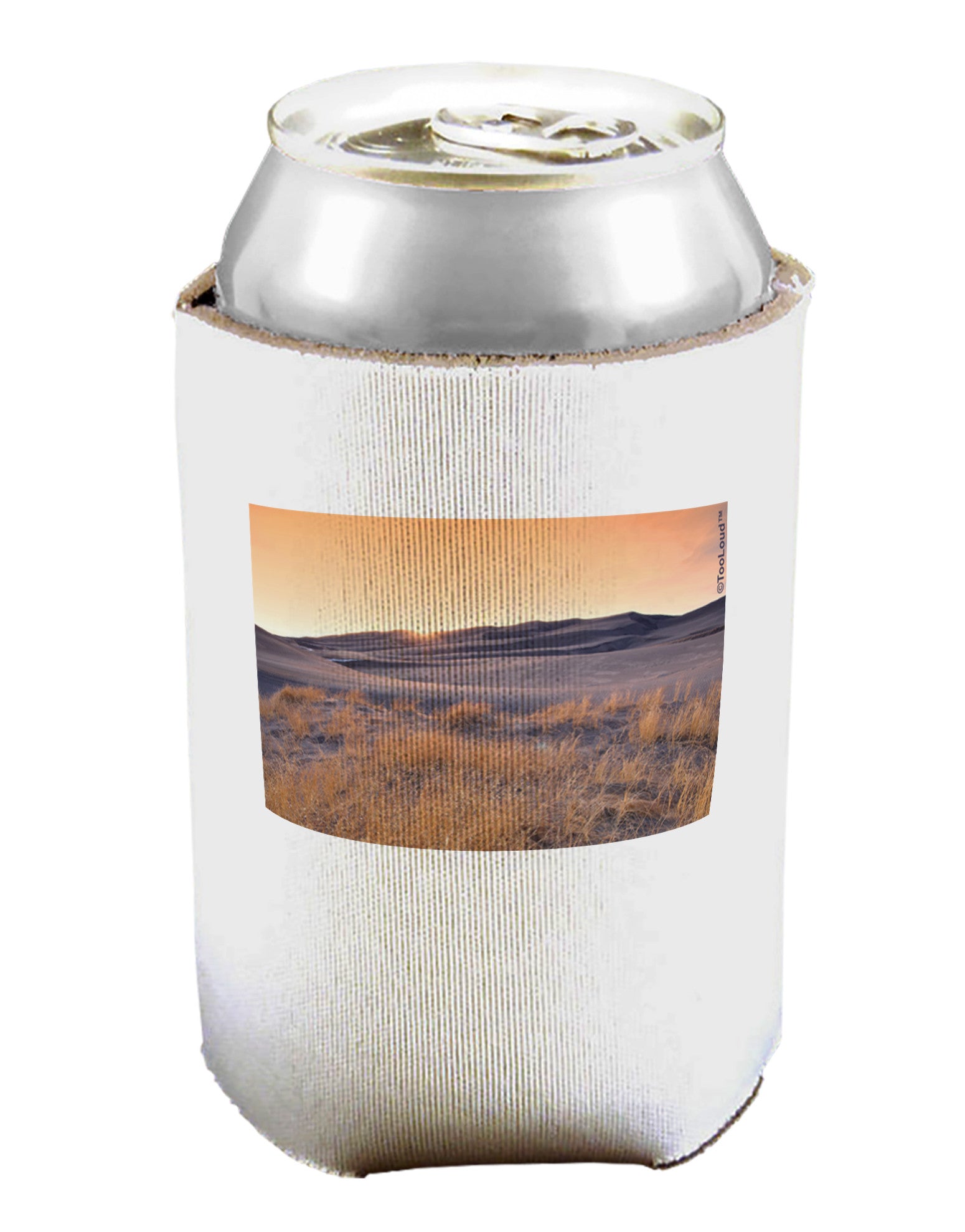 Colorado Sand Dunes Can / Bottle Insulator Coolers-Can Coolie-TooLoud-1-Davson Sales