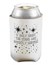 O Holy Night Shining Christmas Stars Can / Bottle Insulator Coolers-Can Coolie-TooLoud-1 Piece-Davson Sales