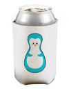 Cute Penguin Matryoshka Nesting Doll - Christmas Can / Bottle Insulator Coolers-Can Coolie-TooLoud-1 Piece-Davson Sales