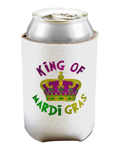 King Of Mardi Gras Can / Bottle Insulator Coolers-Can Coolie-TooLoud-1-Davson Sales