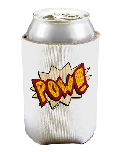 Onomatopoeia POW Can / Bottle Insulator Coolers-Can Coolie-TooLoud-1 Piece-Davson Sales