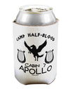 Cabin 7 Apollo Camp Half Blood Can / Bottle Insulator Coolers-Can Coolie-TooLoud-1 Piece-Davson Sales